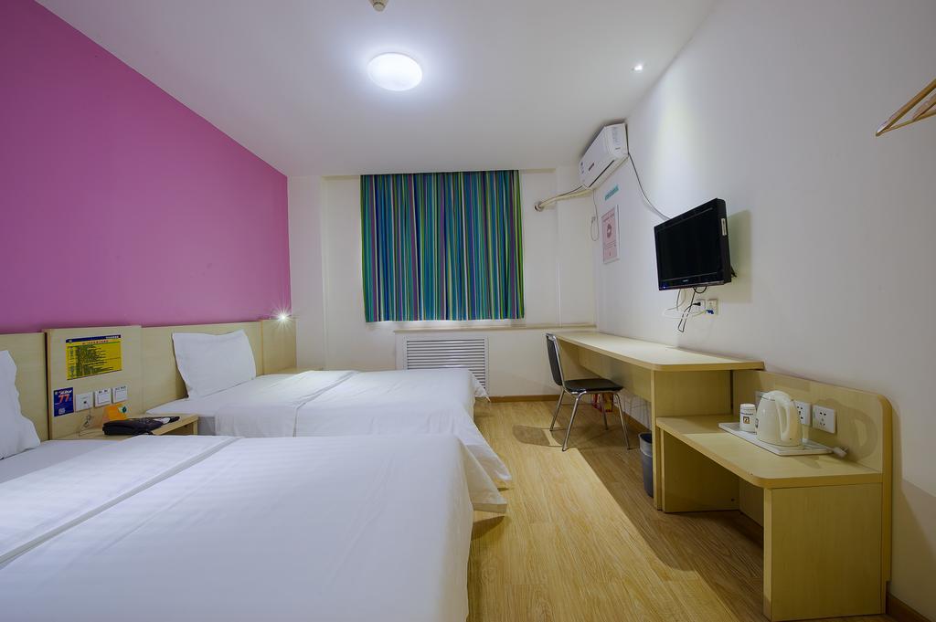 7Days Inn Luoyang Longmen Avenue Normal College Eksteriør bilde