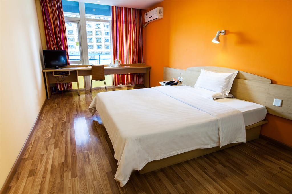 7Days Inn Luoyang Longmen Avenue Normal College Eksteriør bilde